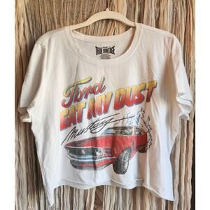 True Vintage Ford Mustang Eat my Dust